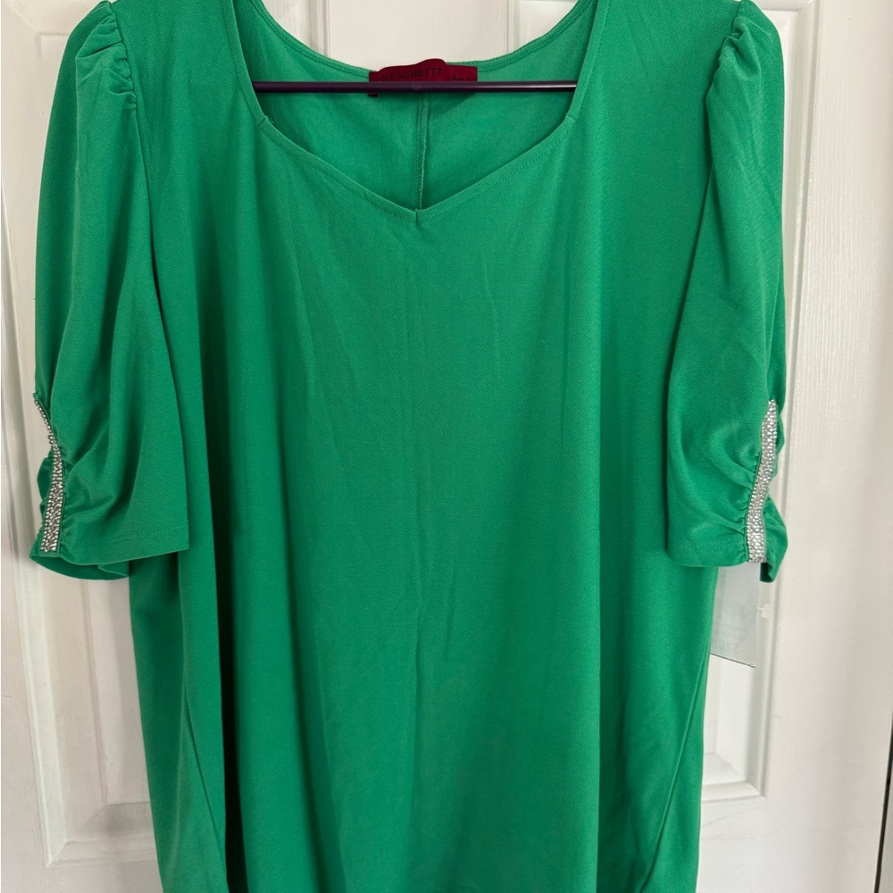 Green Women's Top